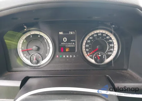 2019 Ram 1500 Classic Express 4X2 6'4 Box from USA, damaged, VIN 1C6RR6FG5KS528684